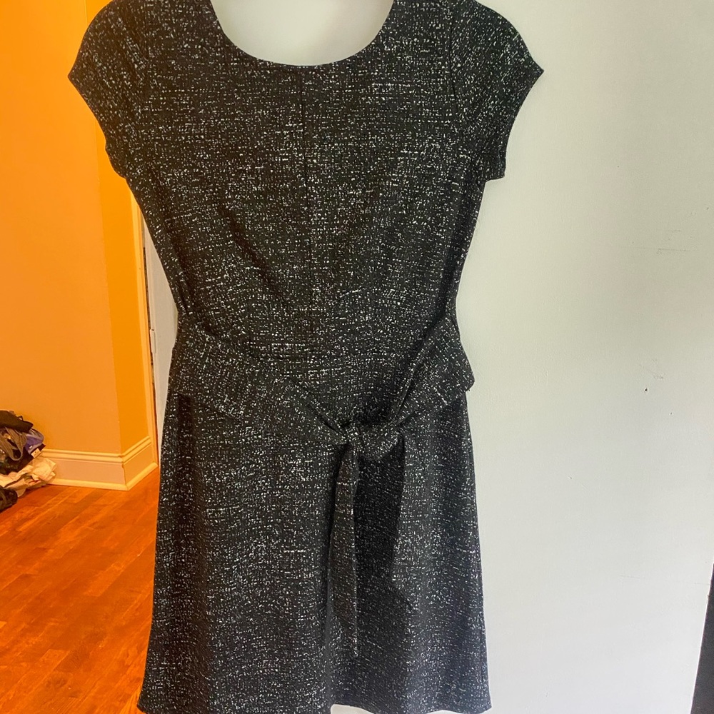 Loft Tweed Black dress Black - 00P
